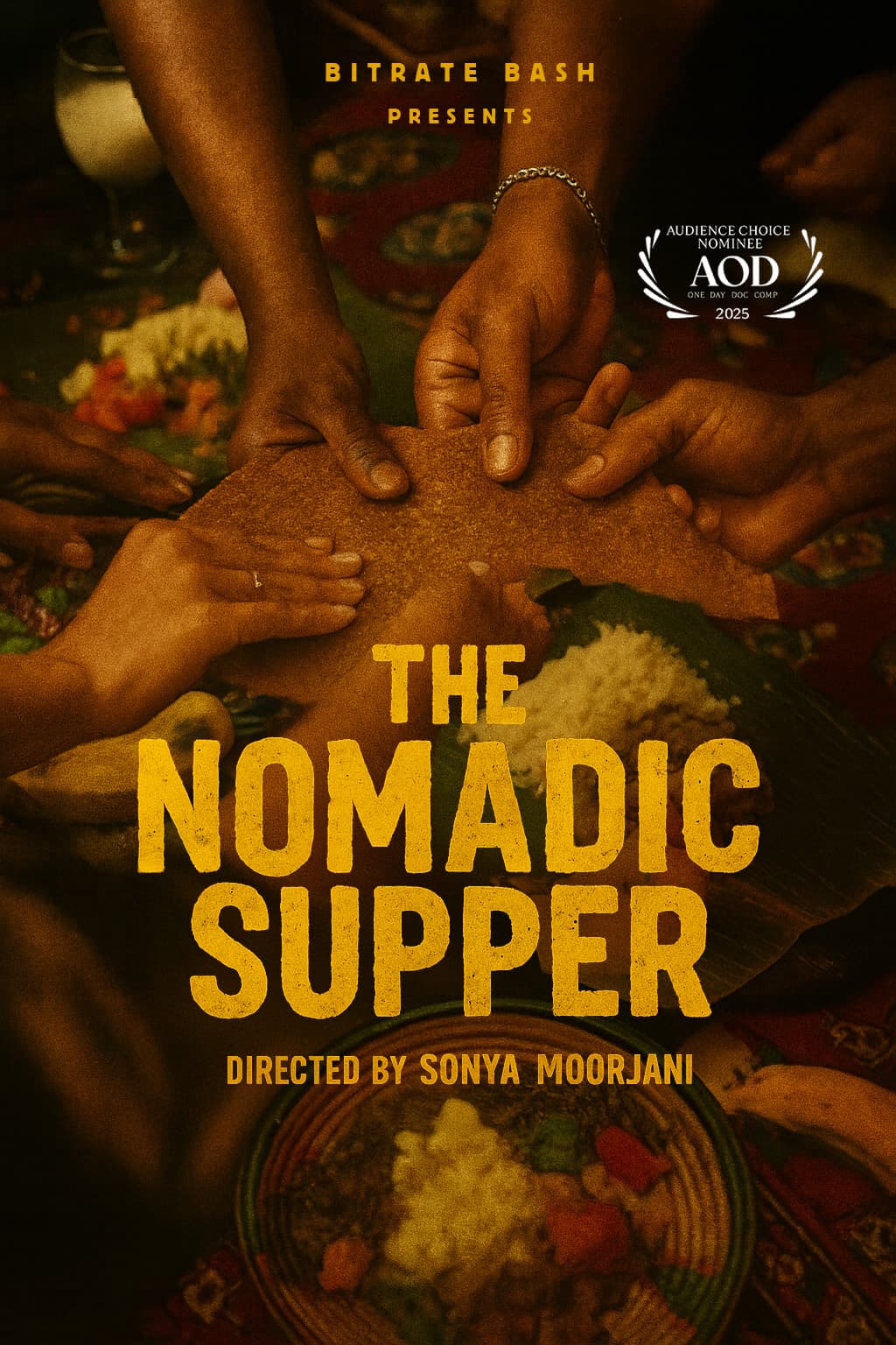 The Nomadic Supper poster