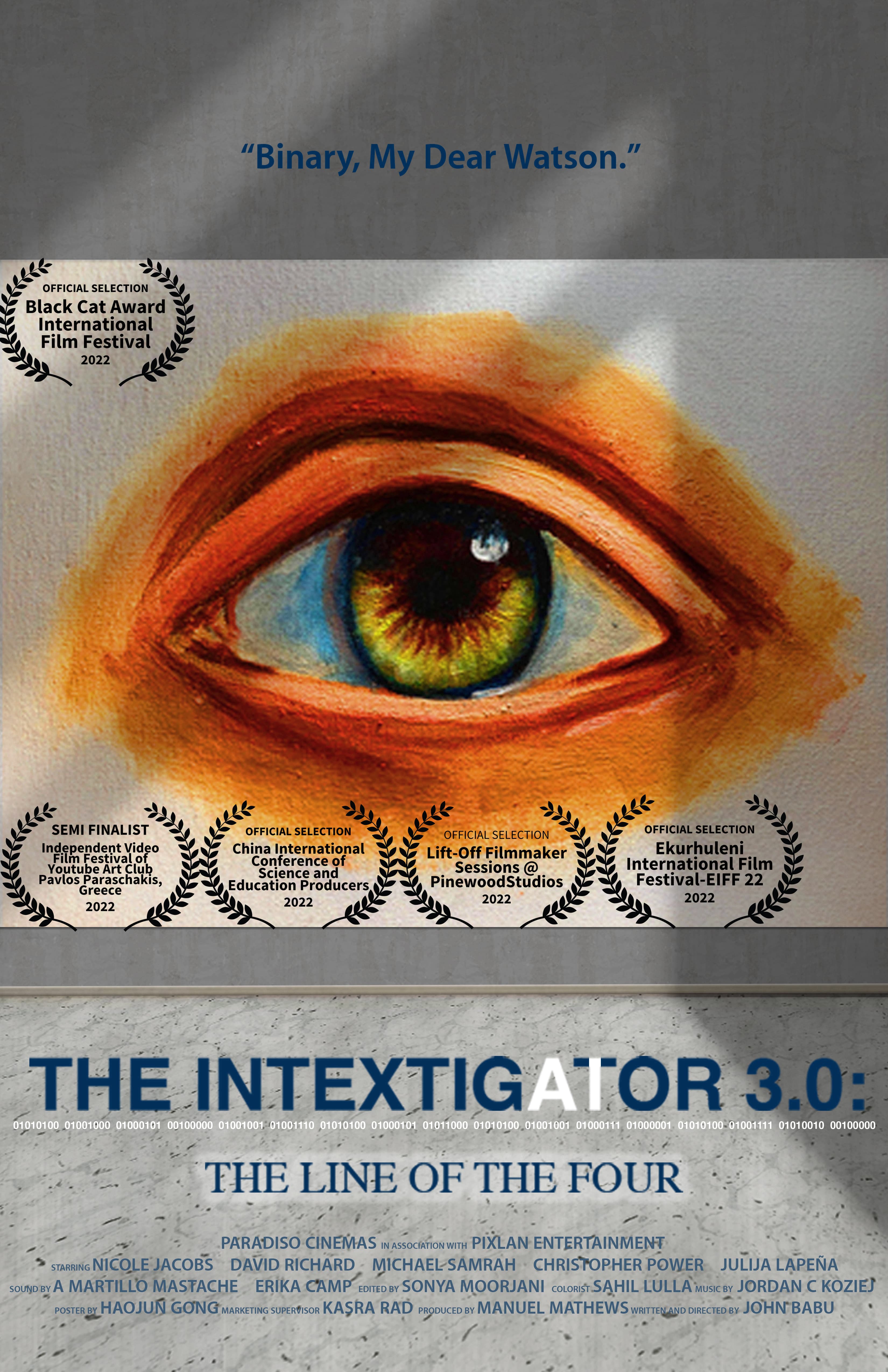 The Intextigator 3 poster