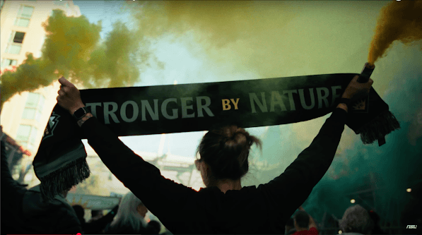 More than a League - Teaser poster