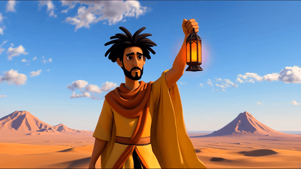 The Red Lantern poster