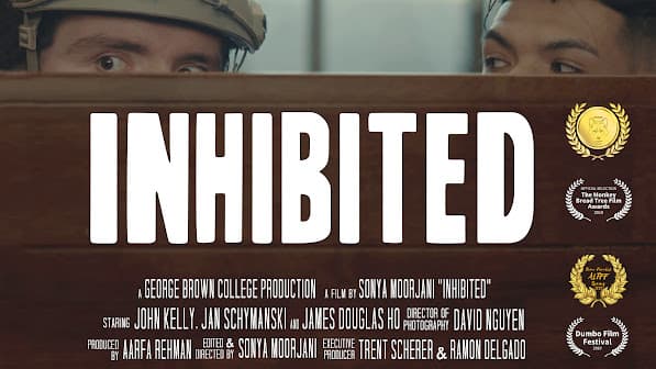 Inhibited poster