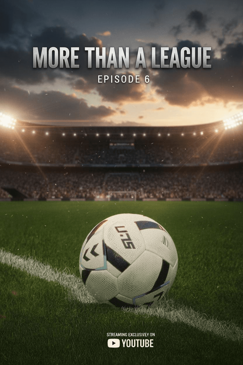 More than a League - Ep 6 Season Finale poster